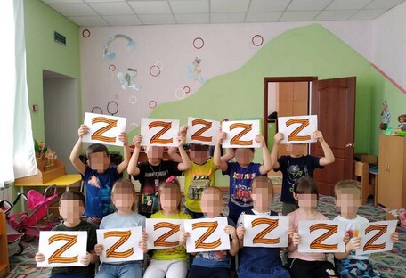 "Zа наших" та "Своїх не кидаємо": у Росії дитячий садок публікує зведення про війну в Україні (фото)