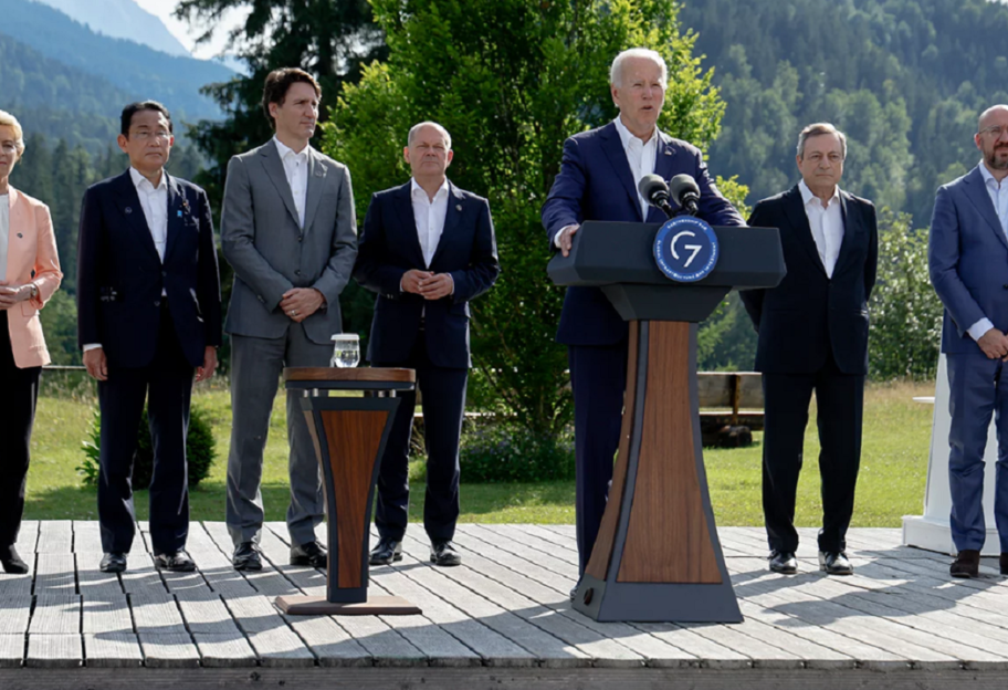 Саммит G7 - введены новые санкции против России - кого они коснутся - фото 1