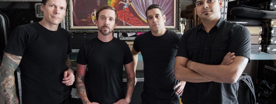 Канадская рок-группа Billy Talent выступит в Киеве