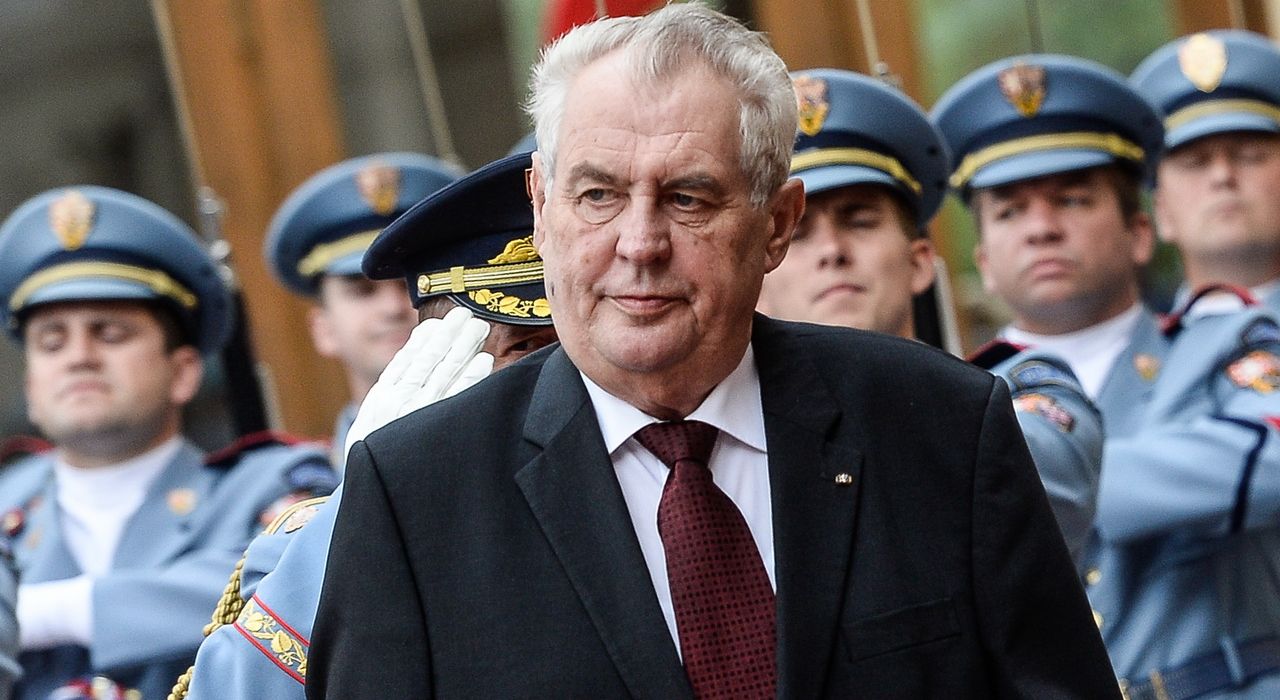 Президент Чехии Земан собрался на второй срок