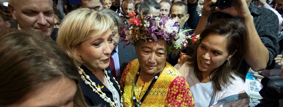 Кто голосует за Марин Ле Пен?