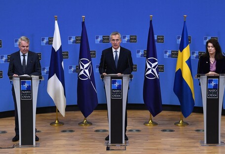 НАТО буде під Петербургом: Туреччина підтримала вступ до Альянсу Швеції та Фінляндії