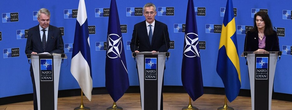 НАТО буде під Петербургом: Туреччина підтримала вступ до Альянсу Швеції та Фінляндії