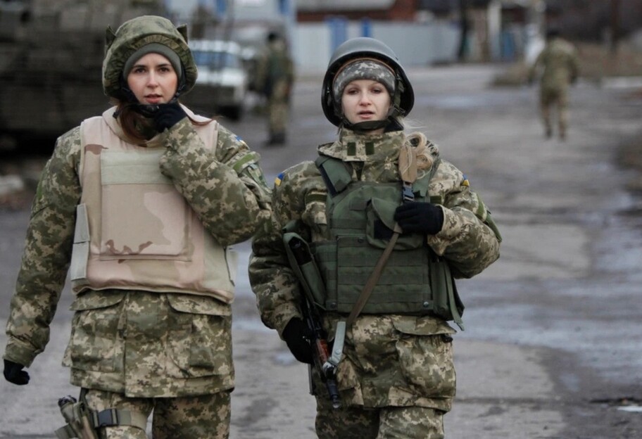 Мобилизация в Украине 2022 - фейки о призыве женщин на службу  - фото 1