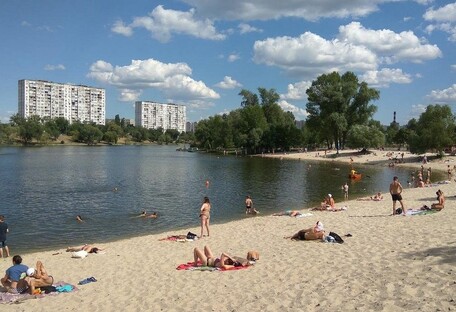 Пляжный сезон в Киеве: можно ли сейчас купаться в водоемах