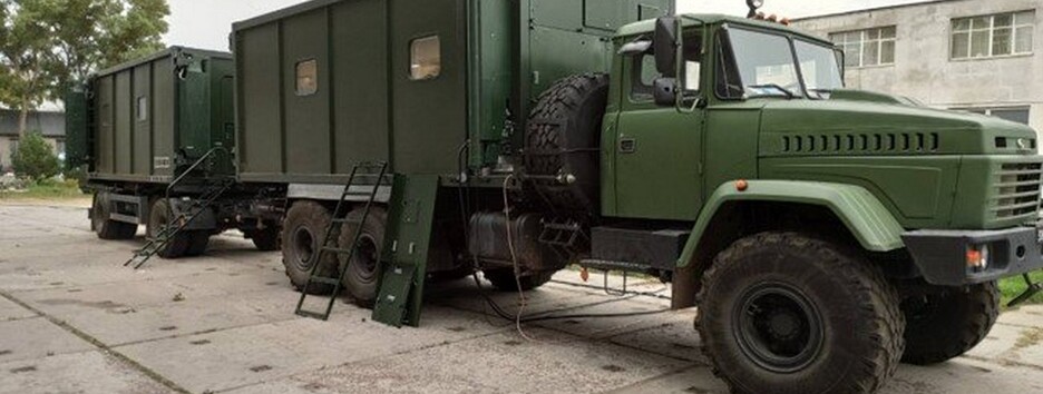 ВСУ получили на вооружение передвижной пункт управления (фото) 