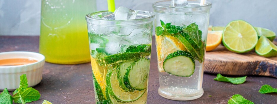 Заряд свіжості та вітамінів: рецепт освіжаючого напою з огірком та лимоном