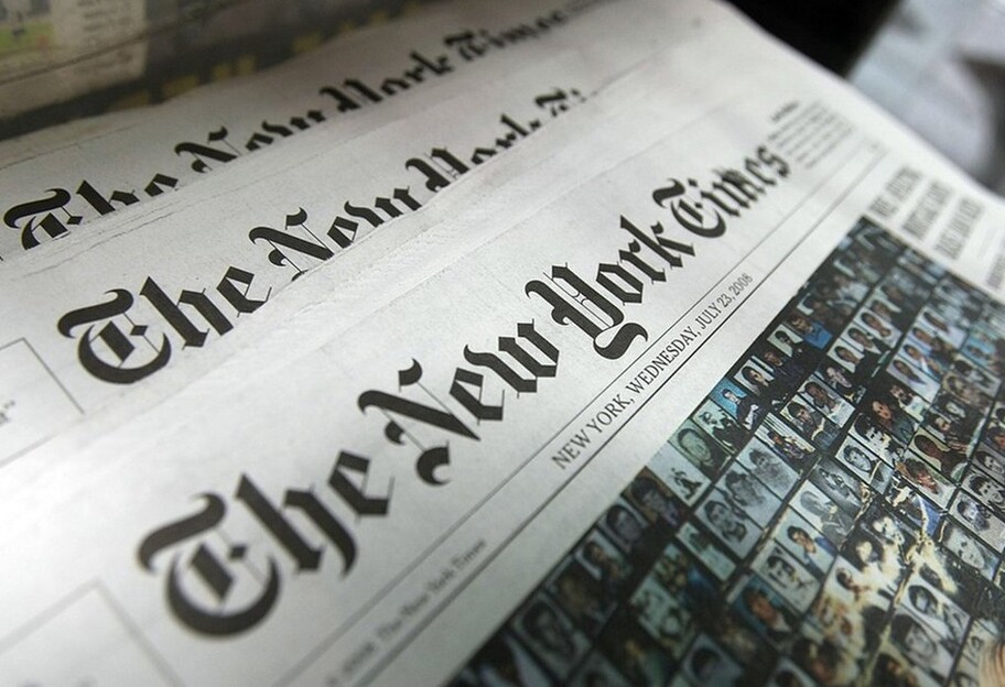 Газета The New York Times назвала Украину самым употребляемым словом года - фото 1
