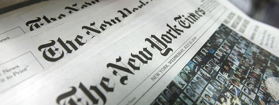 "Украина" стала самым употребляемым словом в The New York Times в 2022 году