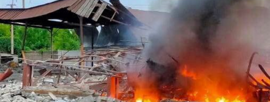 Оккупанты обстреляли Днепропетровскую область: уничтожено 40 тонн зерна