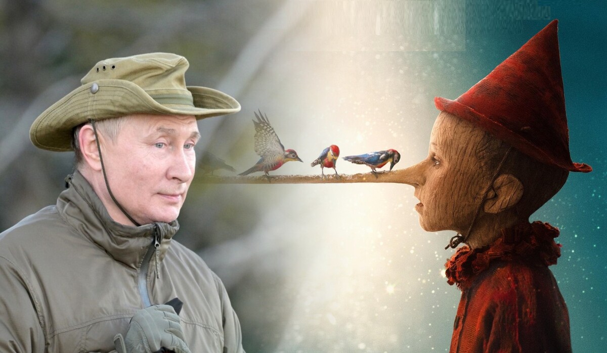 Обмануть и своих, и чужих: как ложь стала основой политики правления Путина