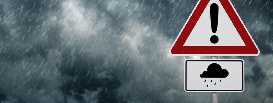 В Украине объявлено штормовое предупреждение: где ждать непогоды 3 июля