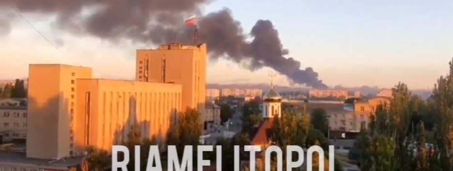 Нанесли около 30 ударов: ВСУ уничтожили базу оккупантов в Мелитополе (видео) 
