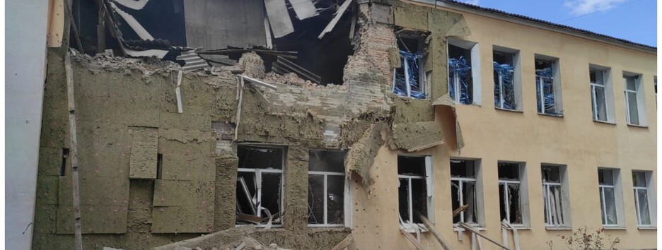 Российские войска обстреляли школу в Сумской области, есть пострадавшие (фото)