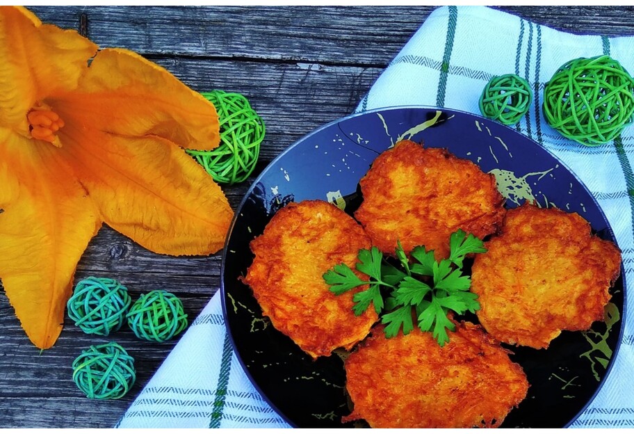 Морковные оладьи - как приготовить вкусный завтрак для детей - пошаговый рецепт - фото 1