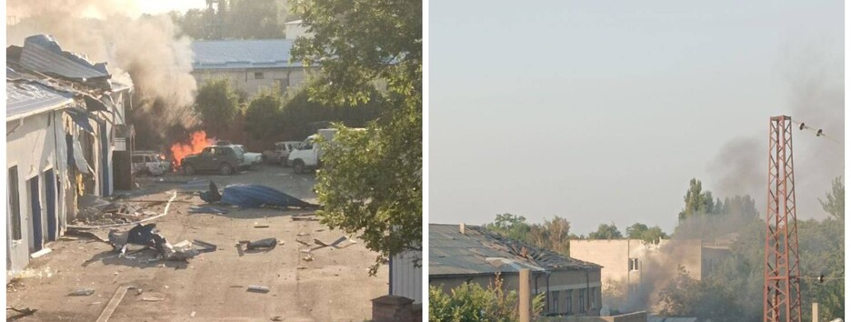 В общежитии оккупантов в Донецкой области произошел взрыв (фото)