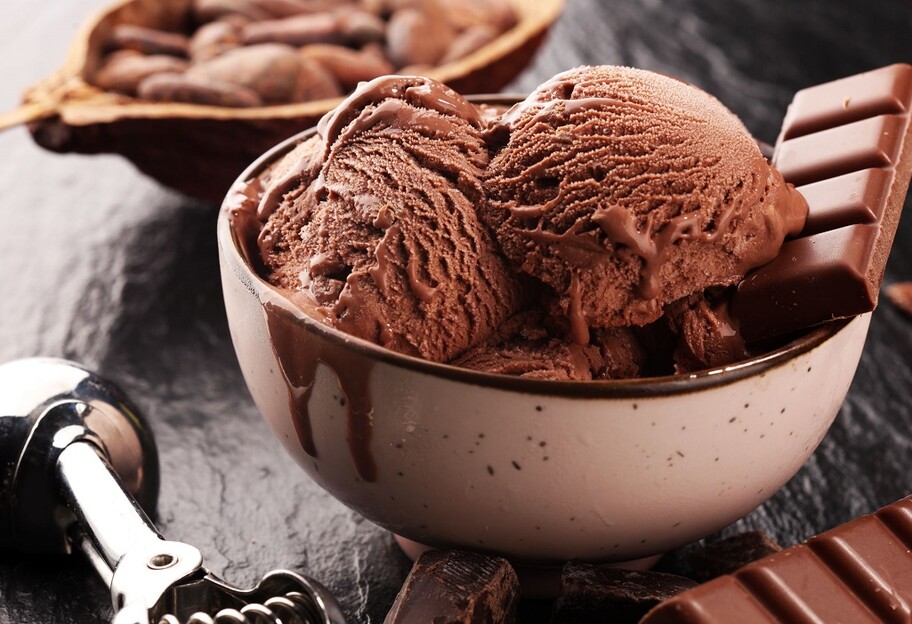Морозиво з шоколадом - як приготувати веганський десерт - рецепт - фото 1