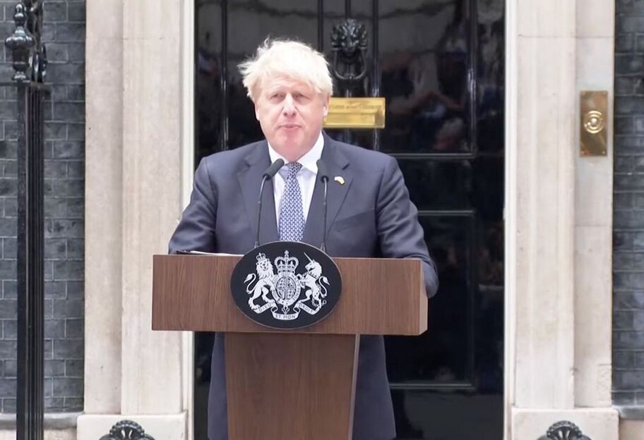 Борис Джонсон подал в отставку - Великобритания продолжит помогать Украине  - фото 1
