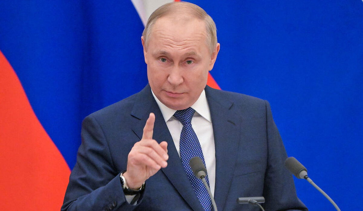 "Нехай спробують нас перемогти": Путін знову загрожує Україні (відео) фото