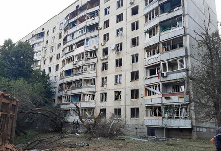 Оккупанты обстреляли центр Харькова: три человека ранены 