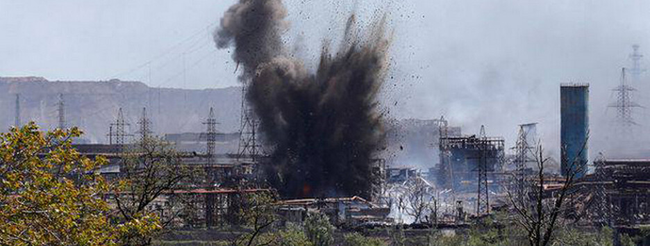 У Маріуполі пролунав вибух біля 