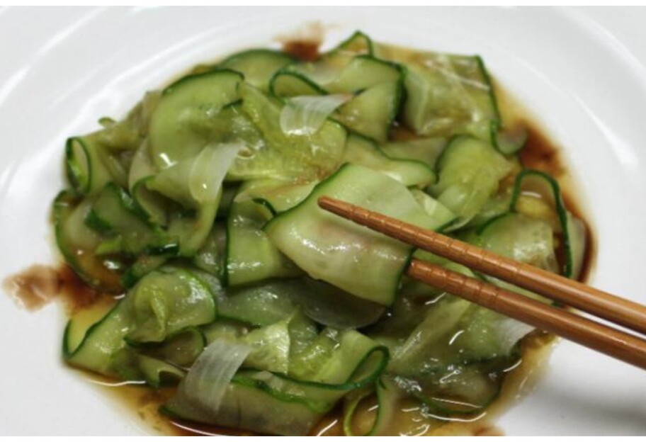 Салат з огірка з імбиром - як приготувати азійську страву - покроковий рецепт - фото 1