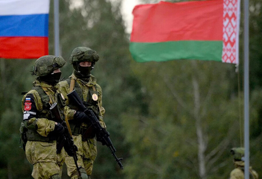 Навчання в Білорусі - на Гомельщині тренуватимуть військових - фото 1