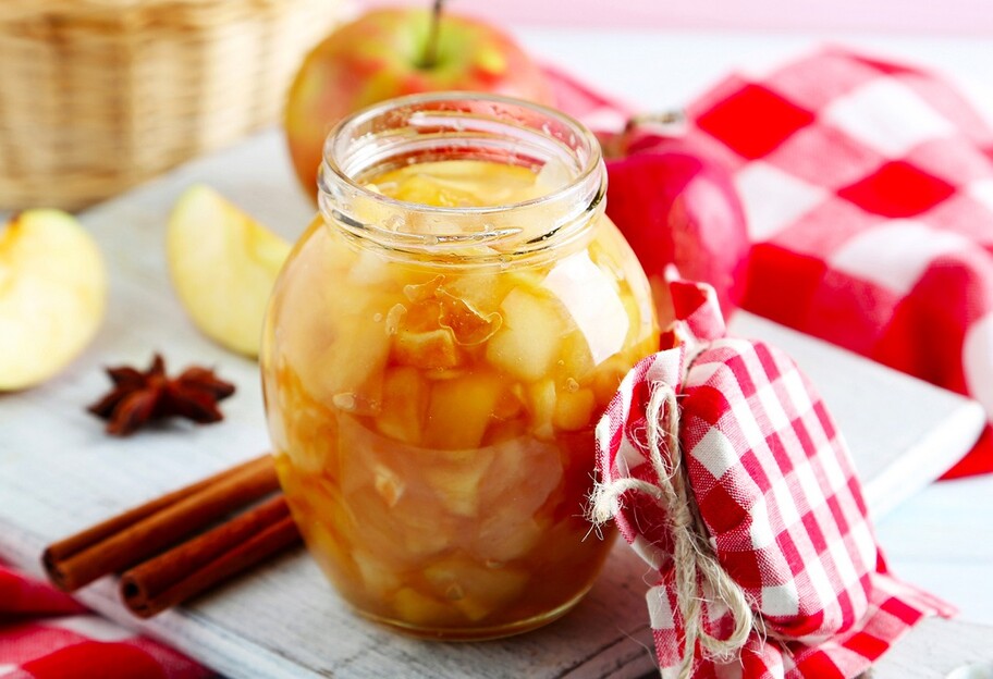 Варенье из яблок и мака - как приготовить начинку для пирожков - рецепт - фото 1