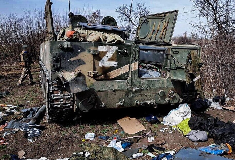 Российские танки в Украине - ВСУ рассказали о трофеях, фото  - фото 1