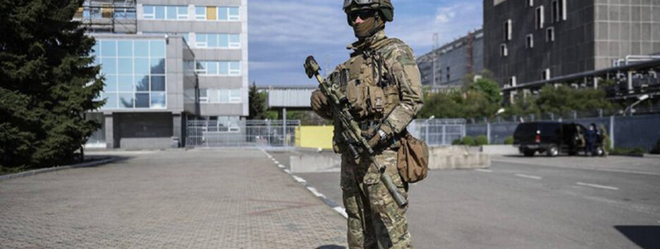 Росіяни звозять на Запорізьку АЕС важку техніку: зафіксовано перші обстріли