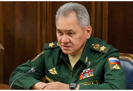 Министр обороны РФ Шойгу приказал наращивать действия всех группировок войск в Украине