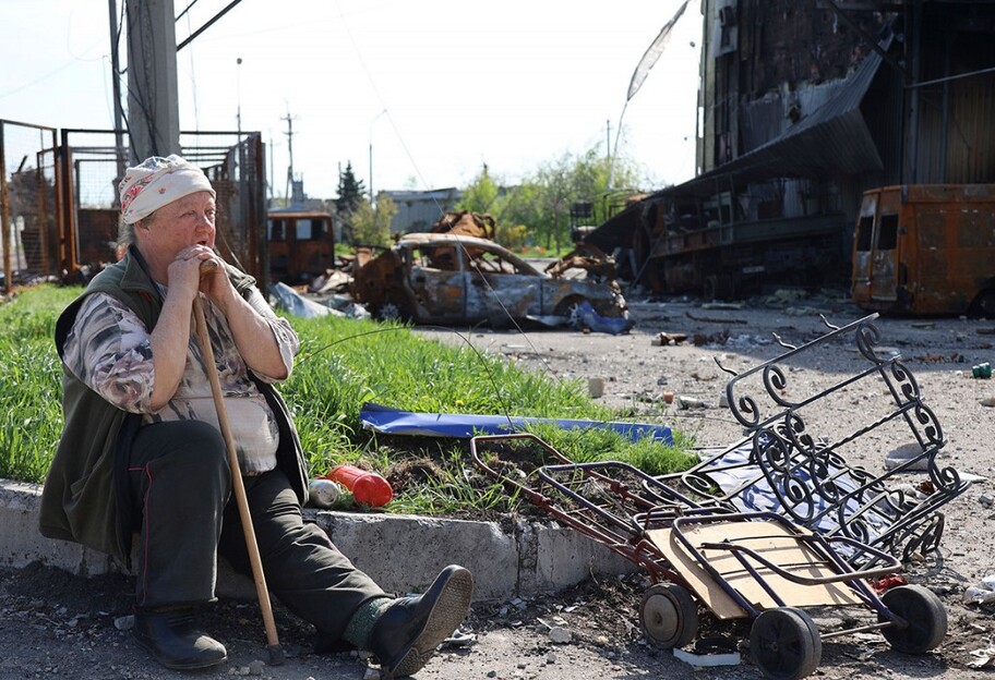 Окупація Маріуполя - у місті немає води та електрики - Петро Андрющенко - фото 1