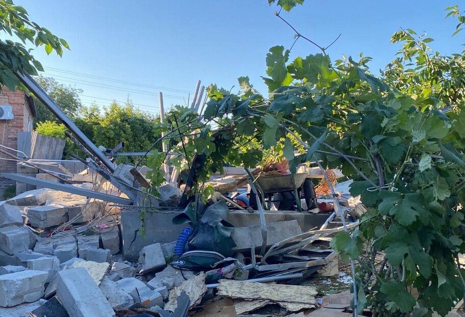 Обстрелы 18 июля - в Николаеве, Краматорске и Никополе разрушены дома, фото - фото 1