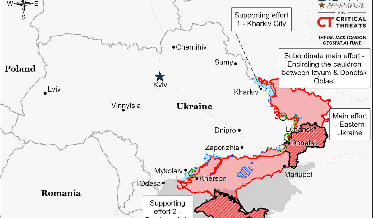 Кремль б'ється у конвульсіях: аналіз сил та засобів окупантів на всіх фронтах