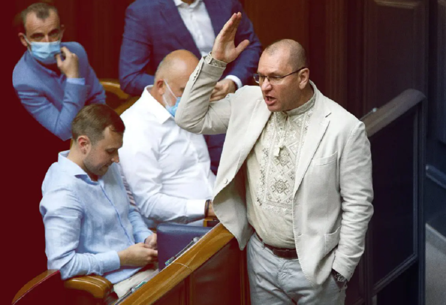 Євгена Шевченка вигнали з Верховної Ради - нардеп прийшов у формі ЗСУ - відео - фото 1