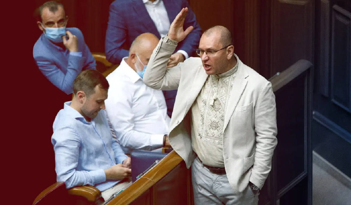 Вернулся со спецоперации: нардепа Шевченко выгнали из Рады за военную форму (видео) фото