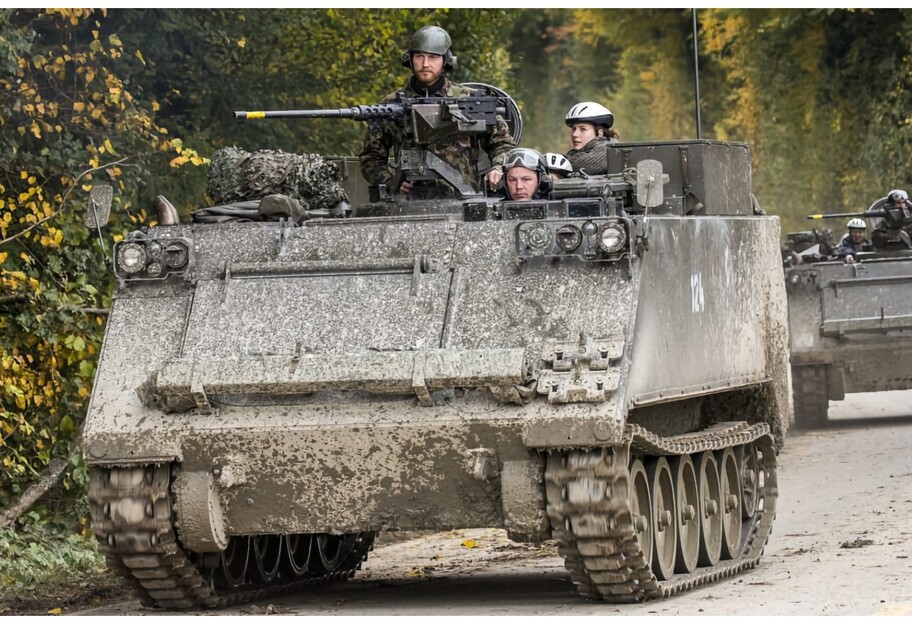 Бронетранспортеры M113 и M577 - Литва передаст Украине военную помощь - фото 1
