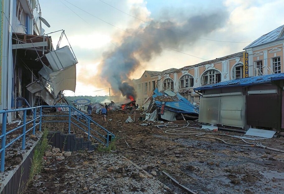 Обстрелы 21 июля - на Донбассе и в Днепропетровской области разрушены дома, фото - фото 1