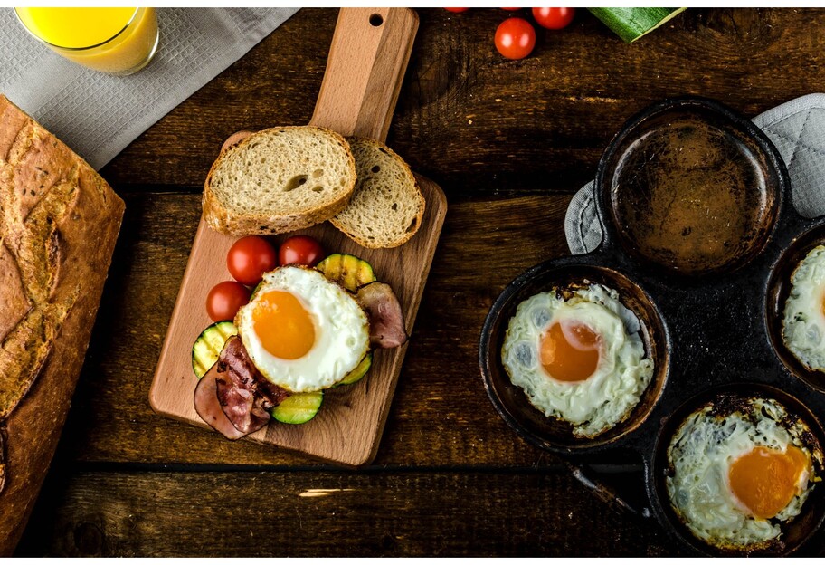Яйца в духовке - как приготовить завтрак - пошаговый рецепт - фото 1