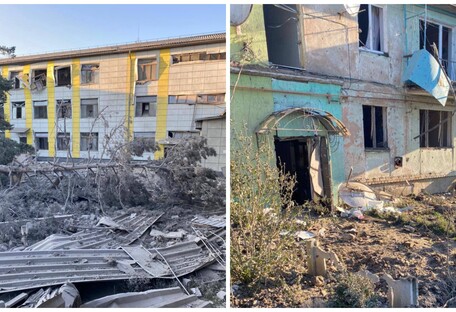 РФ обстріляла три райони Дніпропетровщини: зруйновано школи, є жертви (фото)