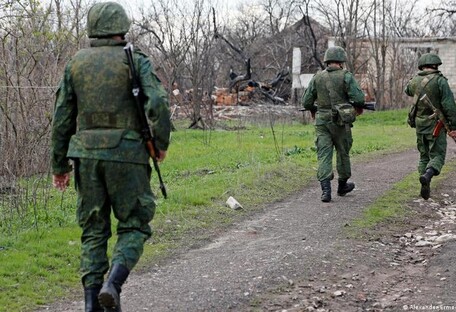 Россия потеряла в Луганской области 10 тысяч солдат 