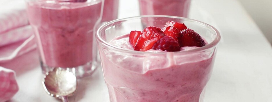 Зробить день яскравішим: готуємо повітряний журавлинний мус