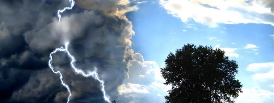 Засуха и грозы: в восьми областях Украины объявлено штормовое предупреждение