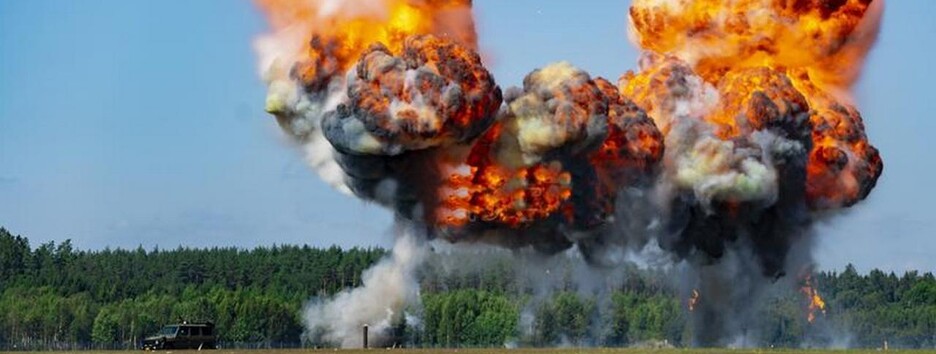 Під Харковом ЗСУ знищили окупантів разом із складом БК (відео)