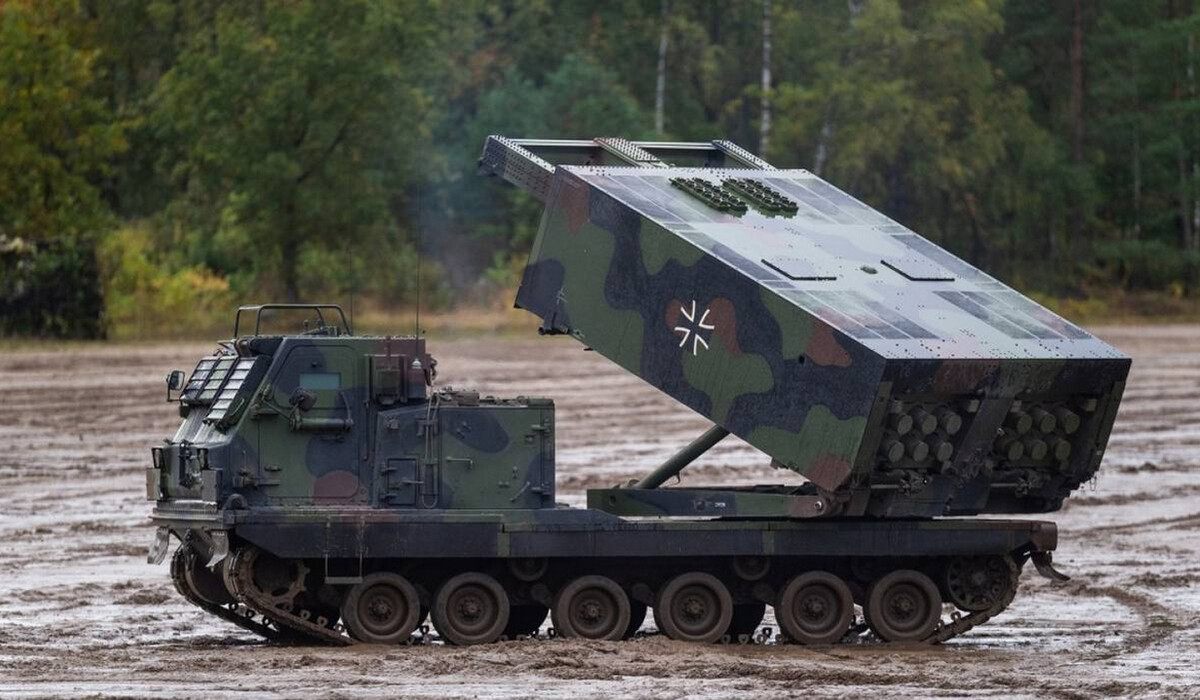 Німеччина передала Україні РСЗВ "Mars II" та кілька гаубиць фото