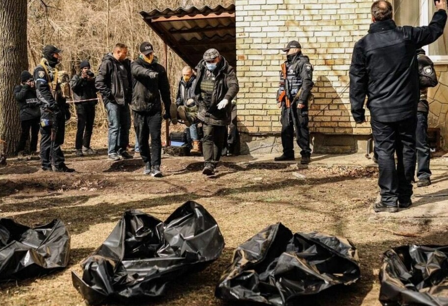 Пыточная в Буче - СМИ показали видео из подвала, где расстреливали мирных жителей - фото 1