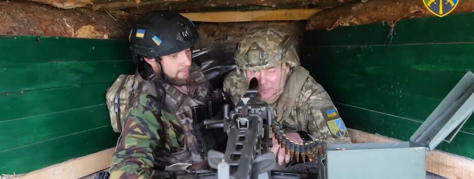 ЗСУ та прикордонники зміцнюють північний кордон: командувач перевірив готовність (відео)