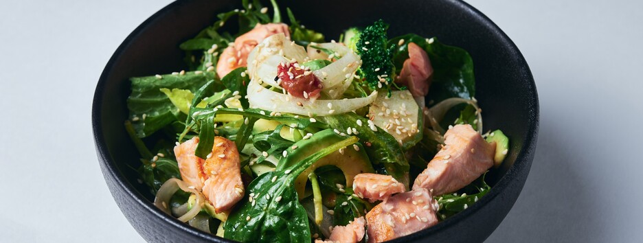 Норвезький салат із лососем: простий рецепт вишуканої страви