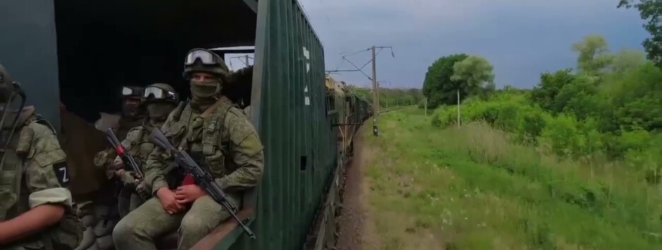 ЗСУ знищили під Херсоном російський потяг: загинули десятки окупантів та сотні поранених