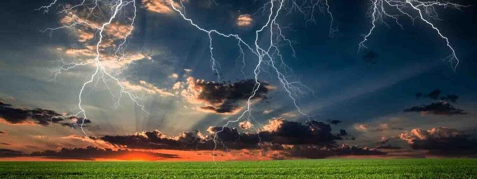 Сегодня Украину накроет грозами: прогноз погоды на 1 августа